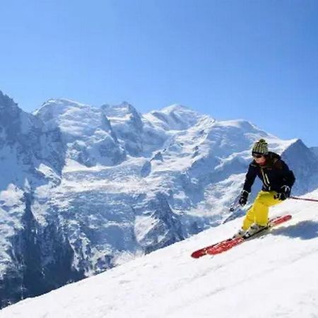 Apartment Iris 4 - Central Chamonix Haven Mont Blanc Exteriör bild