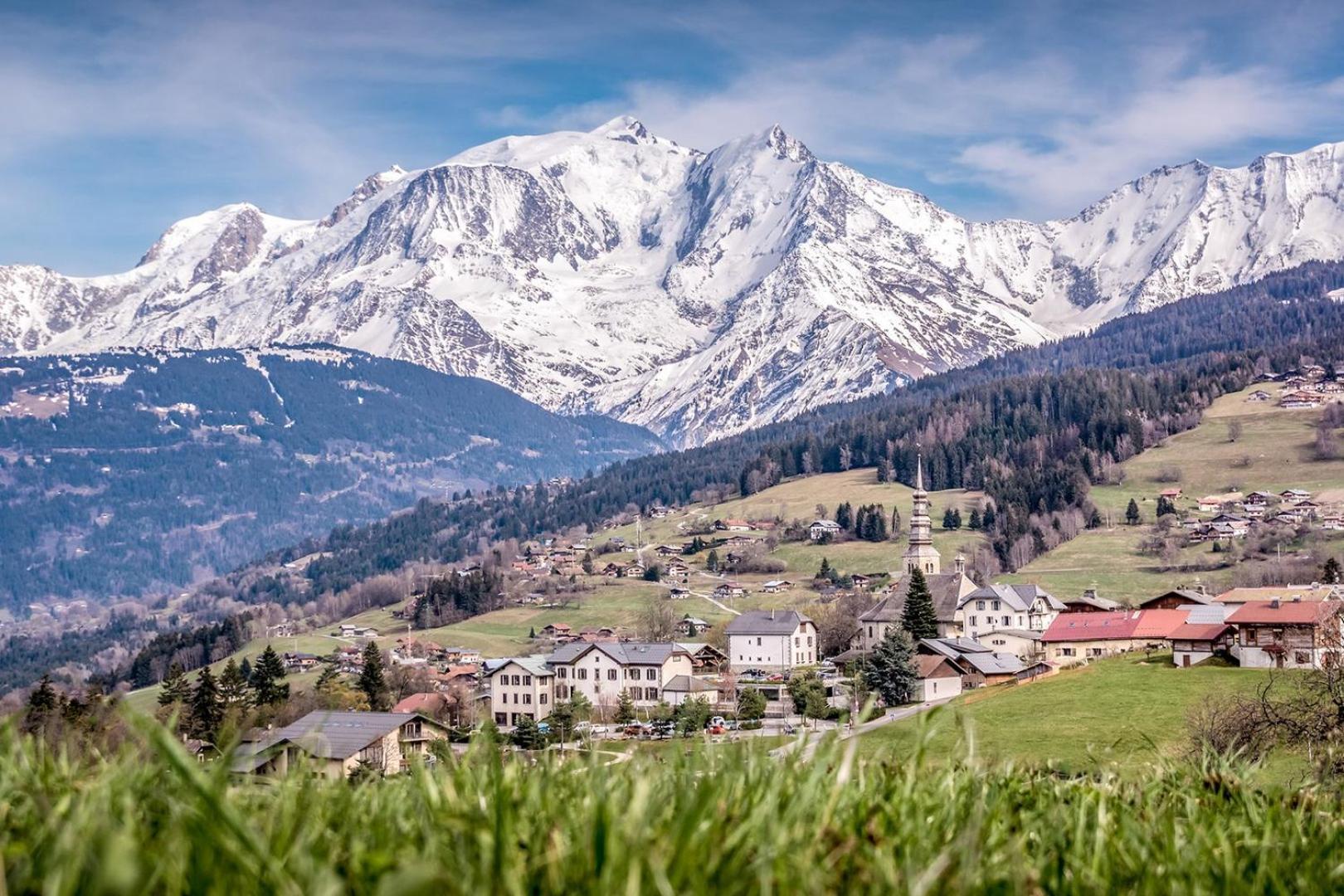 Apartment Iris 4 - Central Chamonix Haven Mont Blanc Exteriör bild