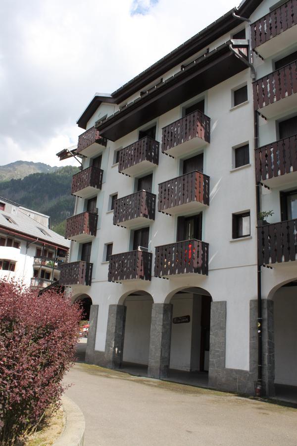 Apartment Iris 4 - Central Chamonix Haven Mont Blanc Exteriör bild